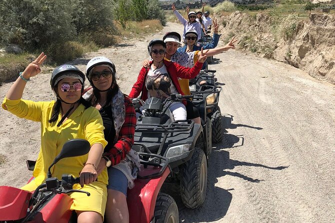 Quad ATV Cappadocia 2 hours Guided Tour from Goreme - Entering Cappadocia by ATV, not by car window