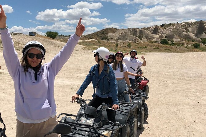Quad ATV Cappadocia 2 hours Guided Tour from Goreme - Pickup times that flex with sunset (and why that matters)