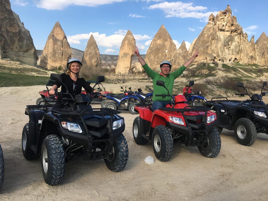 Quad Bike Safari Cappadocia - Key highlights to look for on this quad safari
