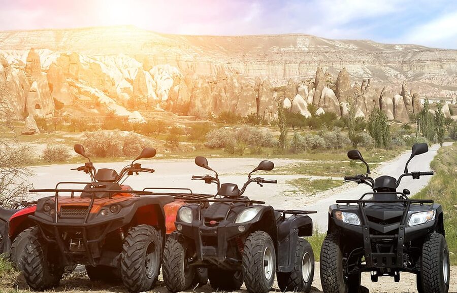 Quad Bike Safari Cappadocia - Riding through Swords Valley: the Cappadocia geology behind the fun
