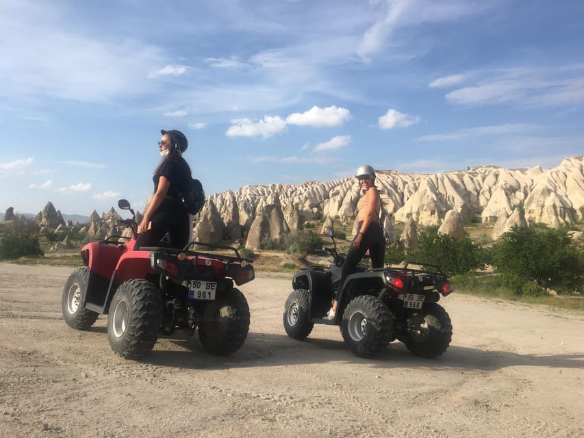 Quad Bike Safari Cappadocia - Red and Rose Valley sunset: the reason to consider the 2-hour slot