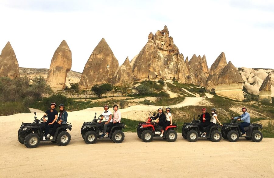 Quad Bike Safari Cappadocia - Love Valley: a riding segment that adds variety
