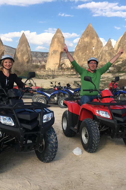 Quad Bike Safari Cappadocia - Time on the quad: choosing 1 hour vs 2 hours