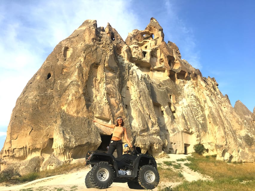 Quad Bike Safari Cappadocia - Getting picked up in Göreme and what the safety vibe is like