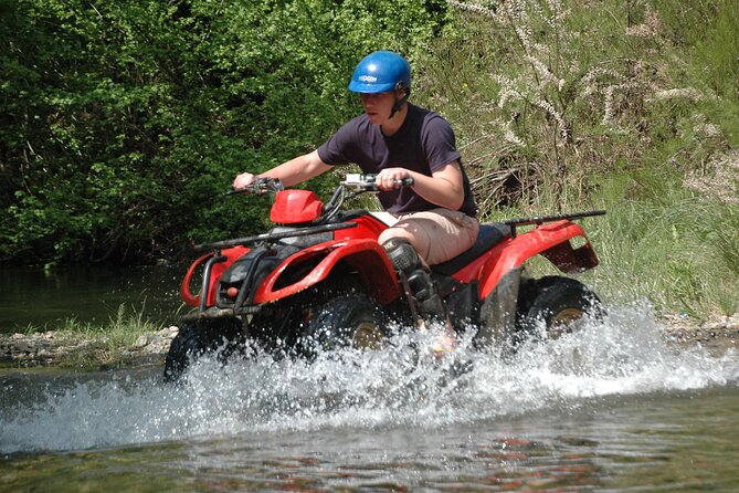 Quad Biking in Antalya Forests & Taurus Mountains - The route experience, pine forest, mud, and Taurus views