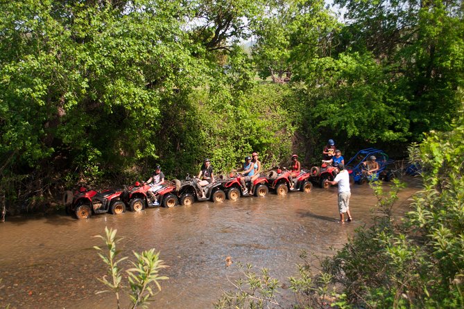 Quad Safari Adventure in Marmaris with Transfer - Extras Like Photos and DVDs: Decide Before You Are Covered in Dust