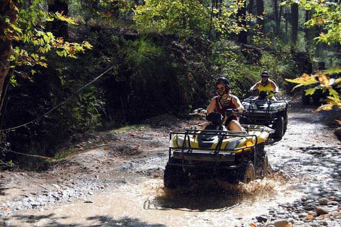 Quad Safari Experience in Alanya (Adventure Tour) w/ Free Hotel Transfer - Automatic Quads and the Safety Brief That Sets the Tone