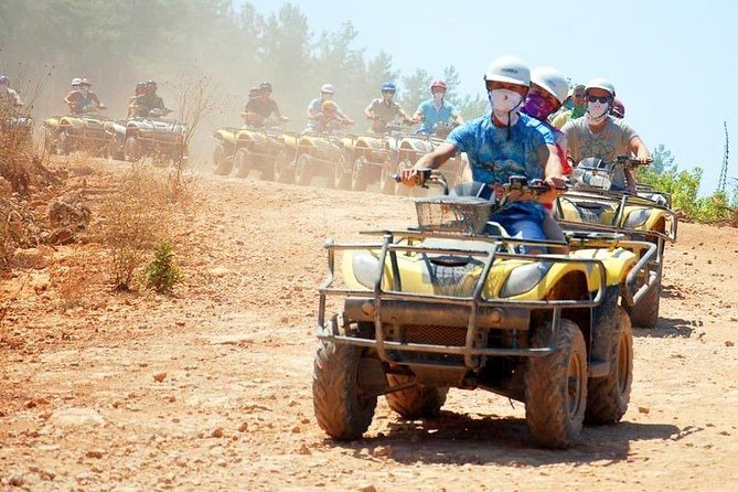 Quad Safari From Kusadasi Port / Hotels - Pickup and Transfer: The Logistics That Save Your Vacation Time