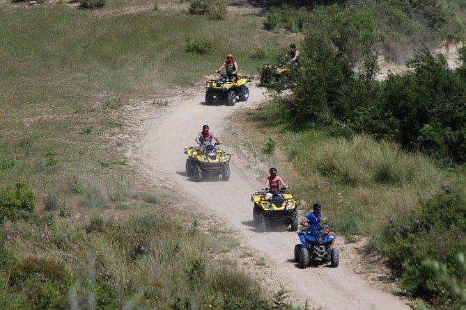 Quad Safari From Kusadasi Port / Hotels - Time, Group Size, and What It Means for Your Attention Level