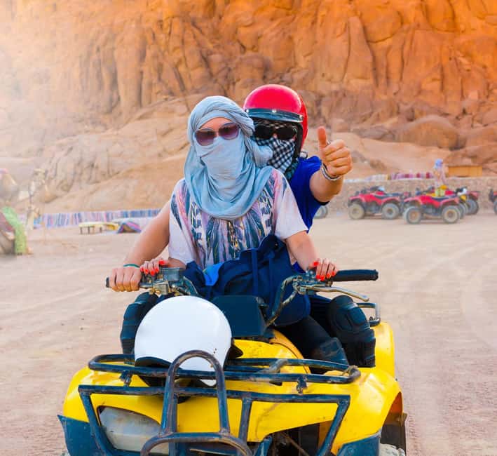 Quad Safari through the Sword, Love & Rose Valleys - Quad Biking Through Sword, Love, and Rose Valleys, The Fun Part