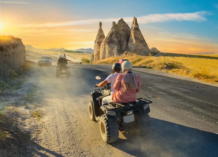 Quad Safari through the Sword, Love & Rose Valleys - What Makes the 2 Hours Feel Longer (Hotel Pickup to Drop-Off)