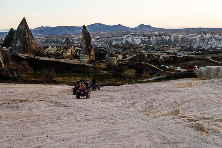 Quad Safari through the Sword, Love & Rose Valleys - The Guide Is There to Drive, Not to Lecture
