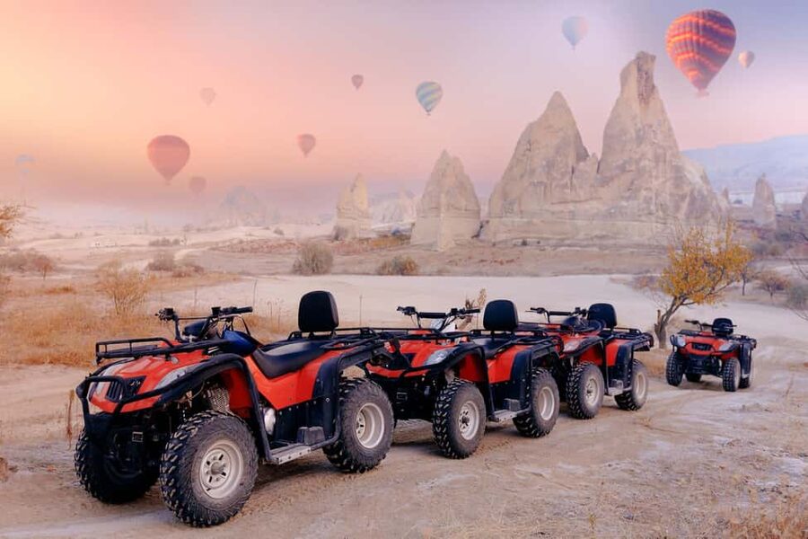 Quad Safari through the Sword, Love & Rose Valleys - Your First Time on a Quad, Safety Basics That Actually Matter