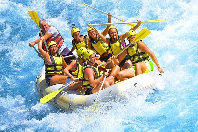 rafing and canyoning tour antalya - Key highlights at a glance