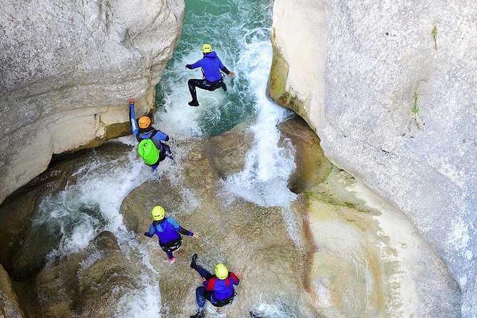 rafing and canyoning tour antalya - Canyoning: where the canyon walls feel close up