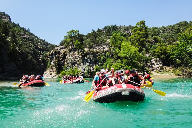 Rafting at Koprulu Canyon with Zipline Incl. Lunch f/Antalya - Canyoning Option: When It’s Worth It, and Who Should Choose It