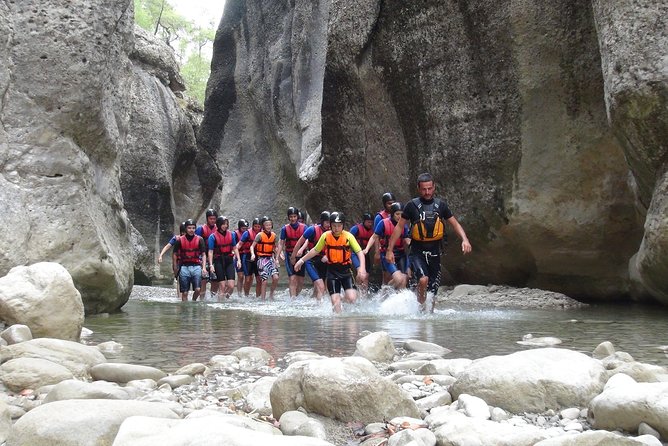 Rafting at Koprulu Canyon with Zipline Incl. Lunch f/Antalya - Lunch Timing, Drinks, and the Real Shoe Decision