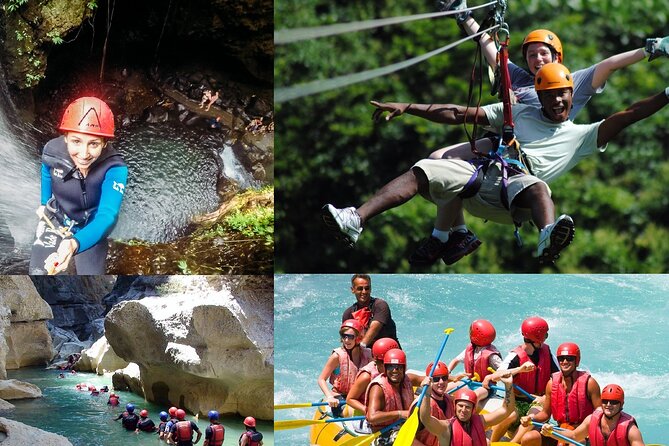 Rafting at Koprulu Canyon with Zipline Incl. Lunch f/Antalya - Guides, Safety, and the Tone of the Day
