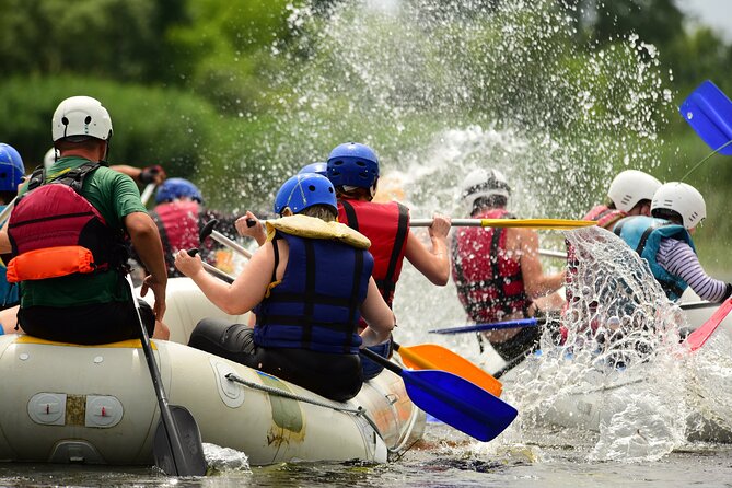 Rafting at Koprulu Canyon with Zipline Incl. Lunch f/Antalya - Getting There and Back: Buses, Waiting, and Comfort