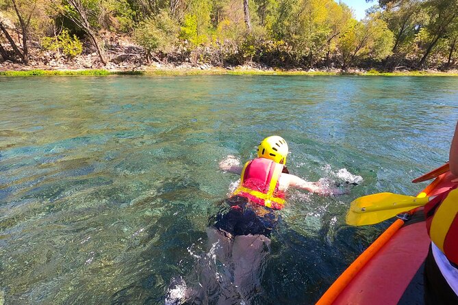 Rafting at Koprulu Canyon with Zipline Incl. Lunch f/Antalya - Rafting in Köprülü Canyon: Fun Runs and Lots of Water Time