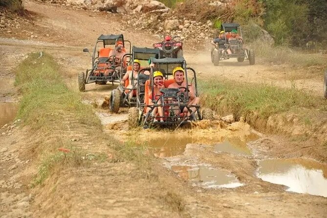 Rafting, Buggy Safari and Zipline in Köprülü Canyon Antalya - How the Köprülu Canyon circuit works, start to finish