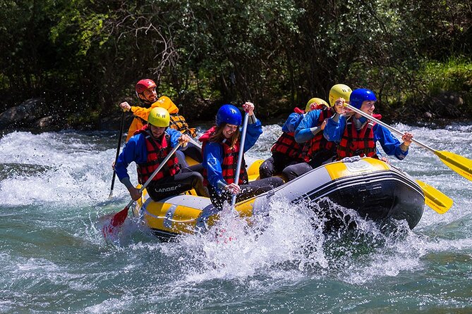 Rafting, Buggy Safari and Zipline in Köprülü Canyon Antalya - Zipline on this itinerary: short run, then you keep moving