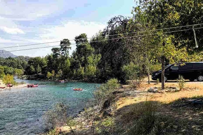 Rafting, Buggy Safari and Zipline in Köprülü Canyon Antalya - Lunch at the end point: included, traditional, and actually satisfying