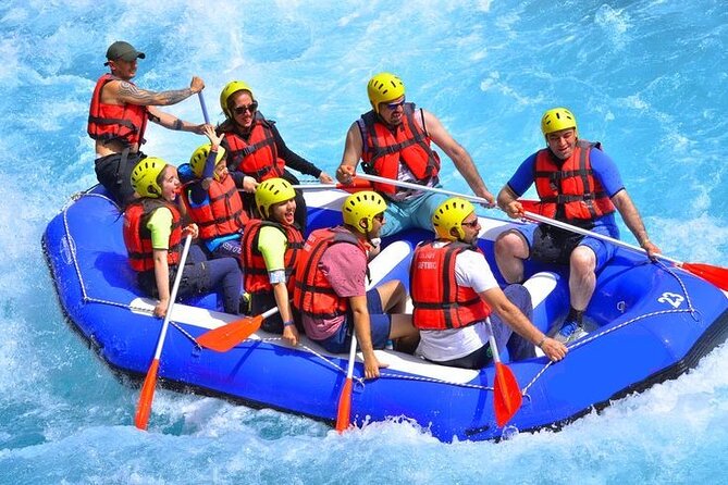 Rafting, Buggy Safari and Zipline in Köprülü Canyon Antalya - Safety feel: instructors, hard hats, life jackets, and clear guidance