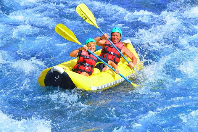 Rafting Canyoning and Zipline Best Outdoor Activity from Antalya - Köprülü Canyon National Park is why this day feels like real Turkey