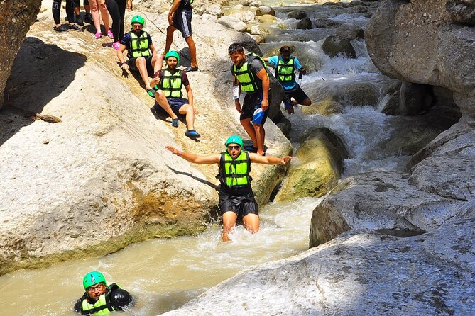 Rafting Canyoning and Zipline Best Outdoor Activity from Antalya - Steel-rope gliding adds a different kind of adrenaline
