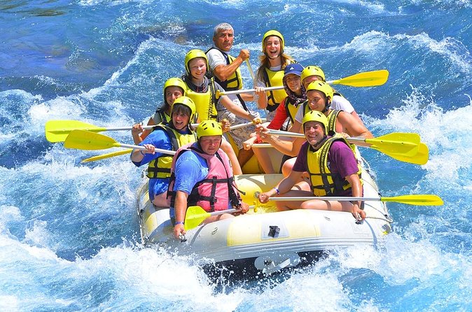 Rafting Combo Tour from Antalya: Zipline, Quad/Buggy w/Lunch - Why this Antalya combo feels like a real day out, not a checkbox