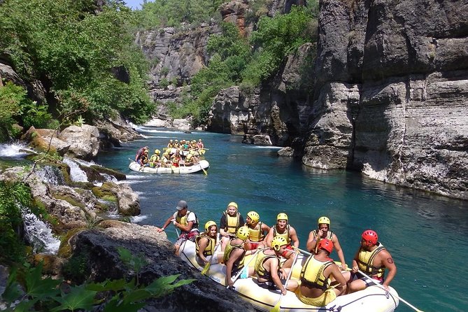 Rafting Combo Tour from Antalya: Zipline, Quad/Buggy w/Lunch - Zipline after the first rafting stretch: length and speed you can feel