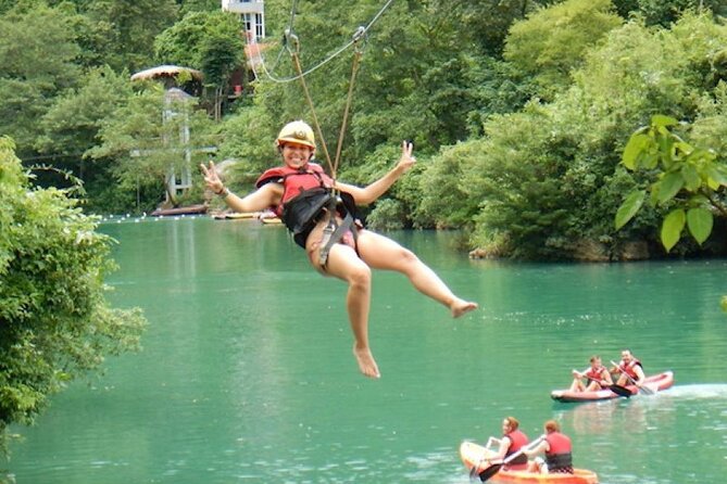 Rafting Combo Tour from Antalya: Zipline, Quad/Buggy w/Lunch - How the day runs: pickup, timing, and staying comfortable for 8 hours