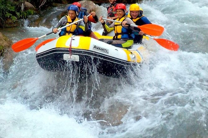 Rafting Combo Tour from Antalya: Zipline, Quad/Buggy w/Lunch - Who this rafting combo is best for