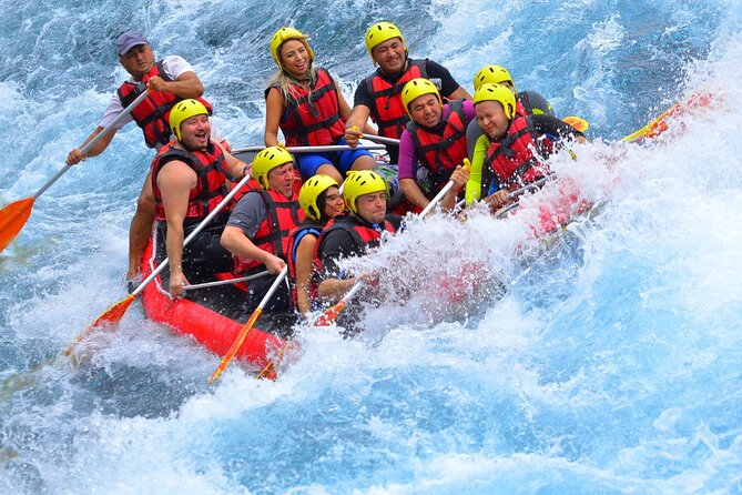 Rafting In Antalya - Book White Water Rafting Trips - Group Size: Why 45 People Max Matters