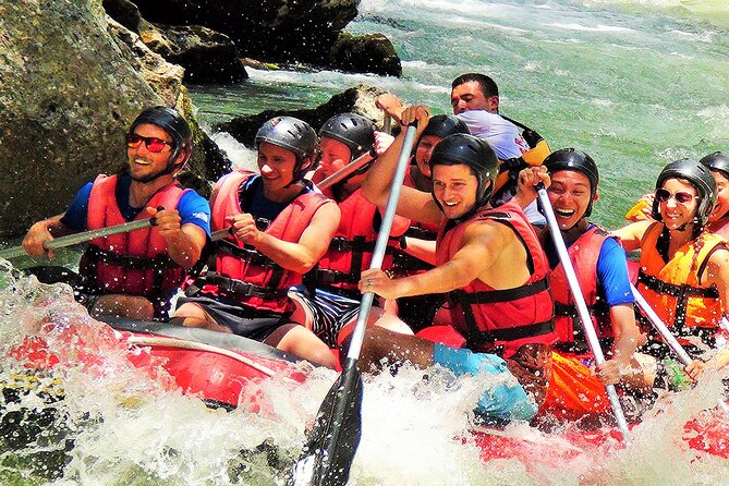 Rafting In Antalya - Book White Water Rafting Trips - Pickup, Mobile Ticket, and How to Make the Morning Easy