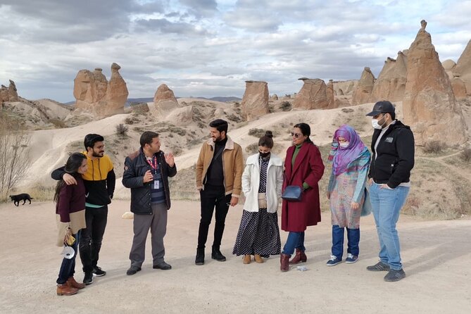 Red and Green Combined Tour +Lunch - Devrent Valley and Fairy Chimneys: Imagination Valley to Open-Air Museum Vibes