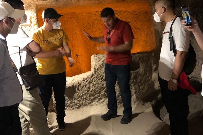 Red and Green Combined Tour +Lunch - Ozkonak Underground City: The Engineering Marvel Stop
