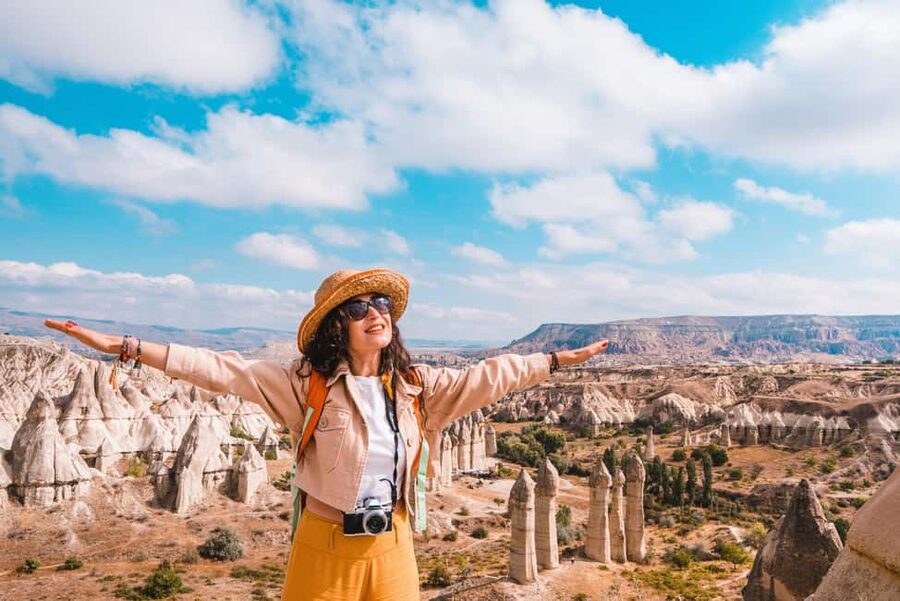 Red (North) Tour Cappadocia Small Group - Uçhisar: A Short Photo Stop That Sets the Mood