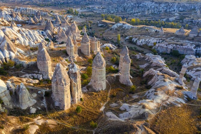 Red (North) Tour Cappadocia (small group) with lunch and ticket - Avanos pottery workshop: red clay hands-on time
