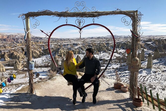 Red (North) Tour Cappadocia (small group) with lunch and tickets - Göreme Open Air Museum: cave churches and the fresco world