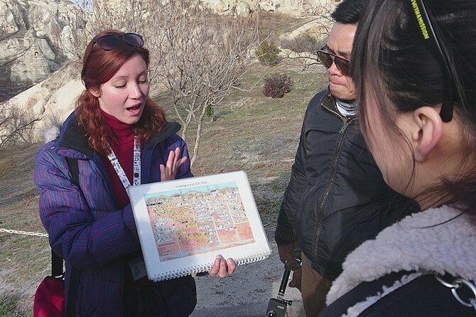 Red (North) Tour Cappadocia (small group) with lunch and tickets - Avanos pottery workshop: red clay tradition in action