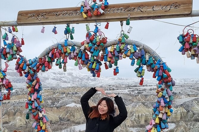 Red Tour Cappadocia - Uçhisar Castle: the rock viewpoint that organizes the whole region