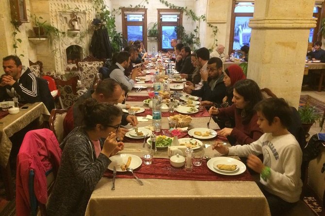 Red Tour with open air Museum - Avanos Lunch: Included Food, and a Real Break From Rock