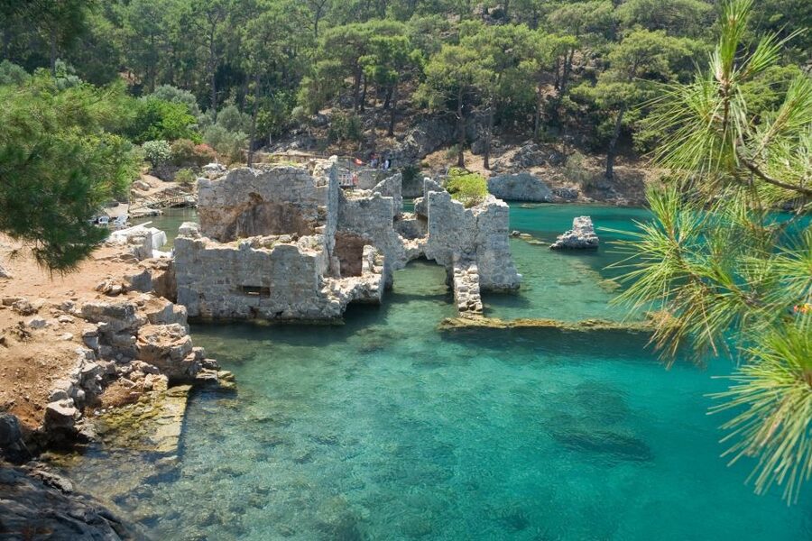 Relaxing Boat Trip with Lunch and Drinks - Phaselis Ruins: What You’ll See and How to Use Your Time