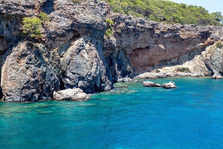 Relaxing Boat Trip with Lunch and Drinks - Should You Book This Phaselis Boat Trip?