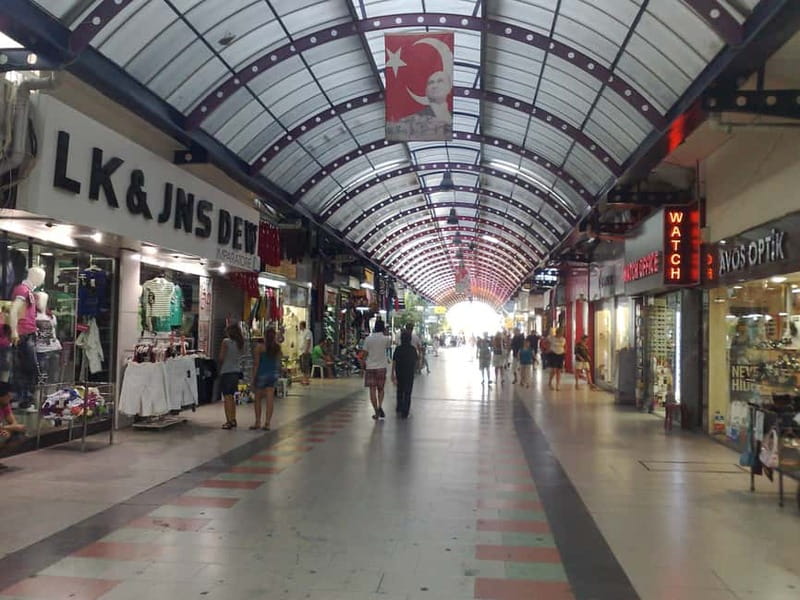 Rhodes: Marmaris Day Trip by High-Speed Boat - Marmaris beach promenade: the 10 km walk that turns shopping fatigue into fresh air