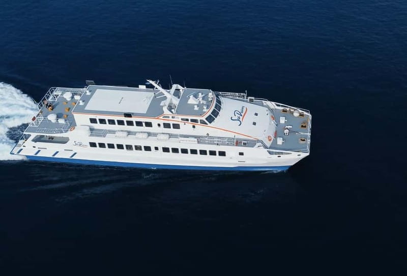 Rhodes: Marmaris Day Trip by High-Speed Boat - Arriving in Marmaris: Old Town, marina strolls, and that hilltop castle feel