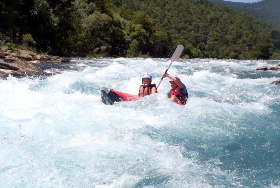 River Kayaking in Köprülü Canyon National Park - What the day looks like step-by-step