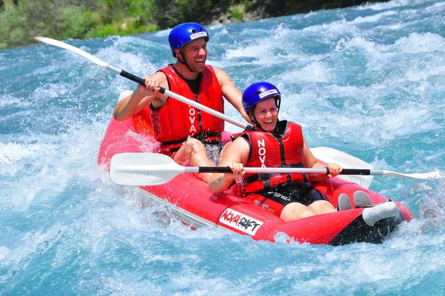 River Kayaking in Köprülü Canyon National Park - The ducky setup: small, inflatable, and made for two